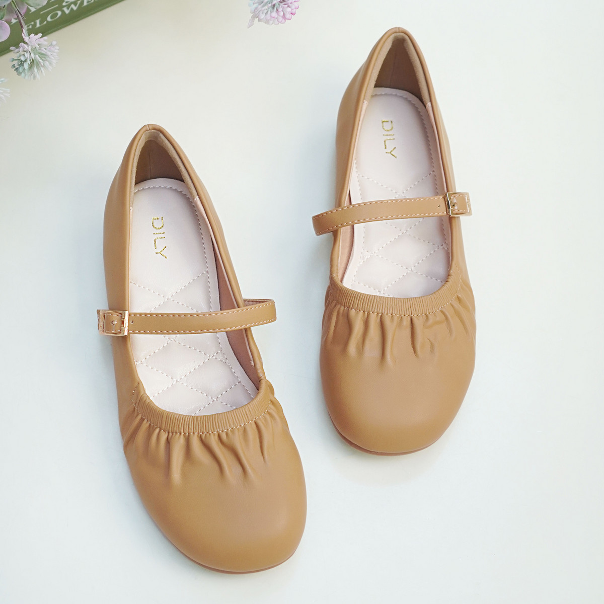 รองเท้าบัลเล่ต์ DL0596