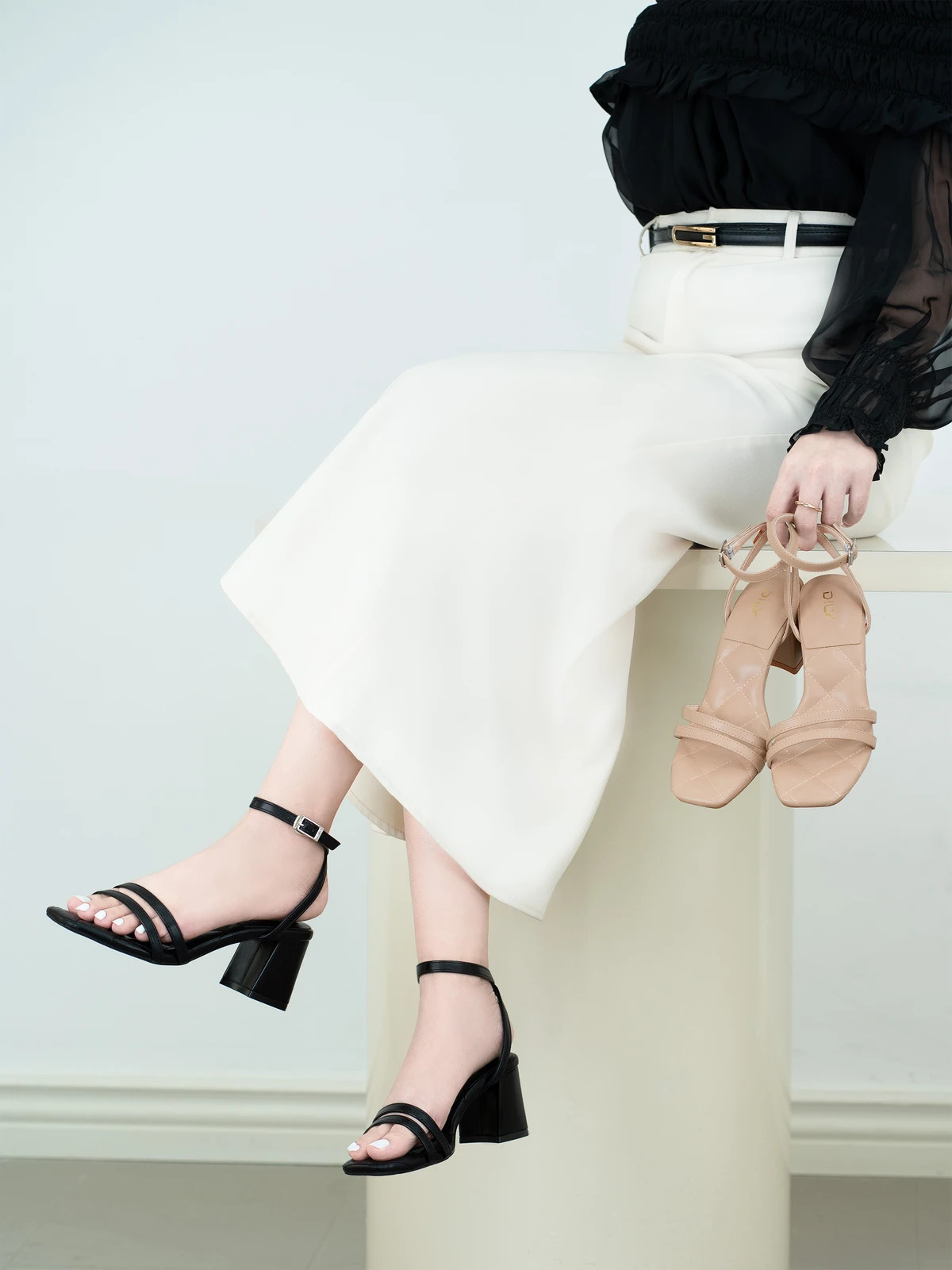 Sandal cao gót AA0222