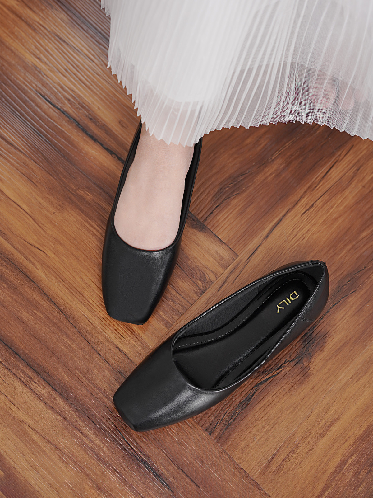 รองเท้าบัลเล่ต์ AA0477