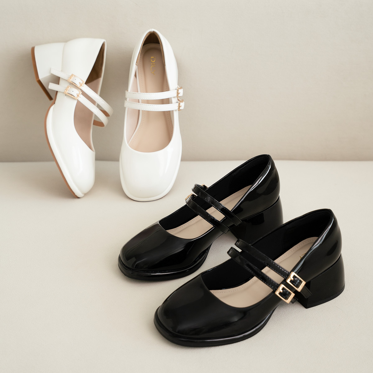 รองเท้าปิดหน้าเท้า DL0638