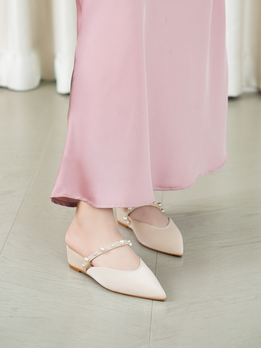 รองเท้าแตะส้นเตารีด DL0617