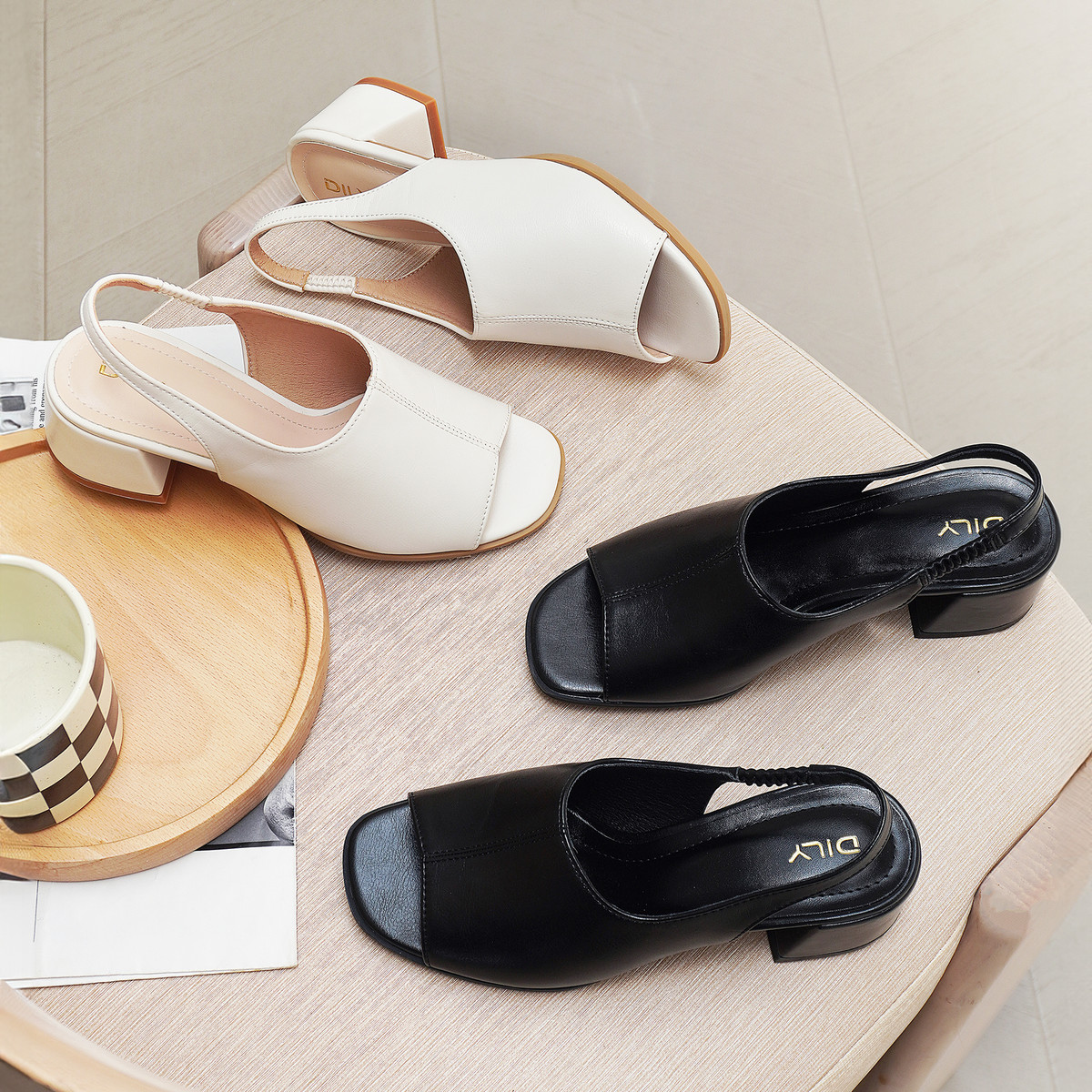 รองเท้าส้นสูงใส่สบาย AA0455