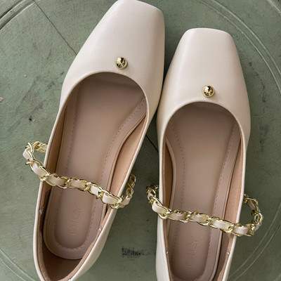 สีสัน: ครีม/ Size : 37