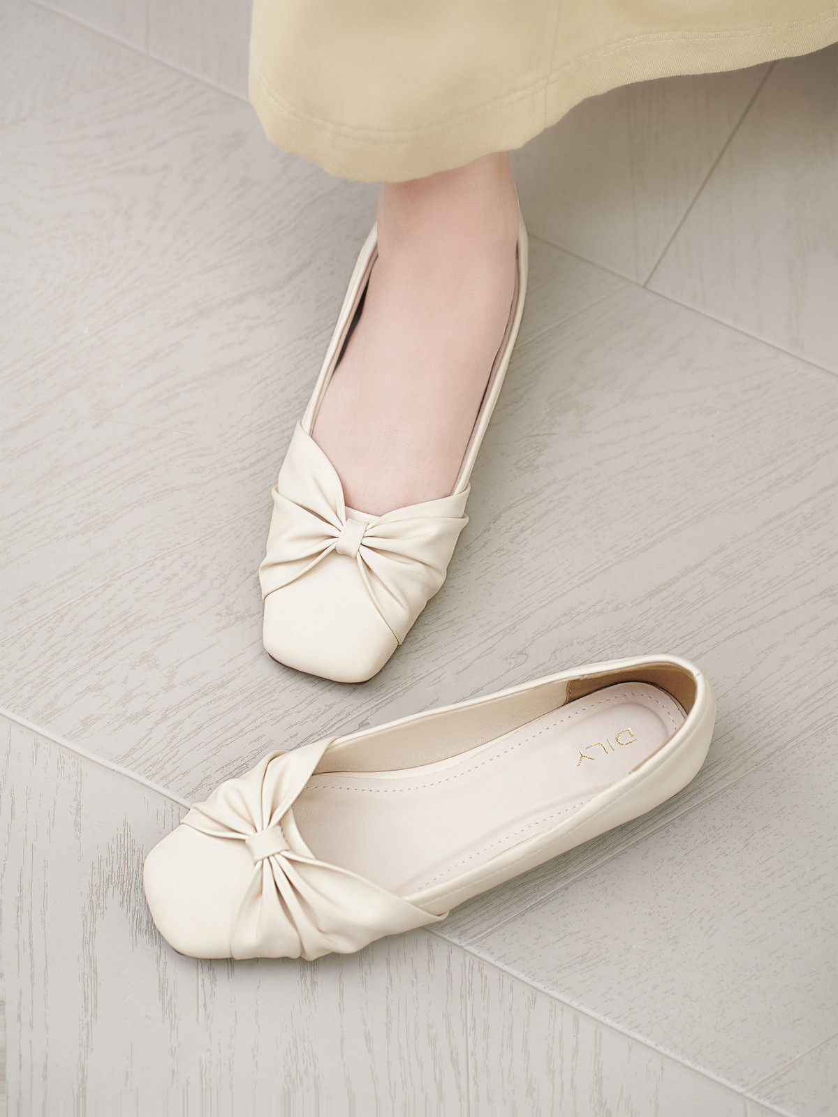 รองเท้าบัลเล่ต์ DL0569