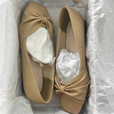 สีสัน: น้ำตาล / Size : 38