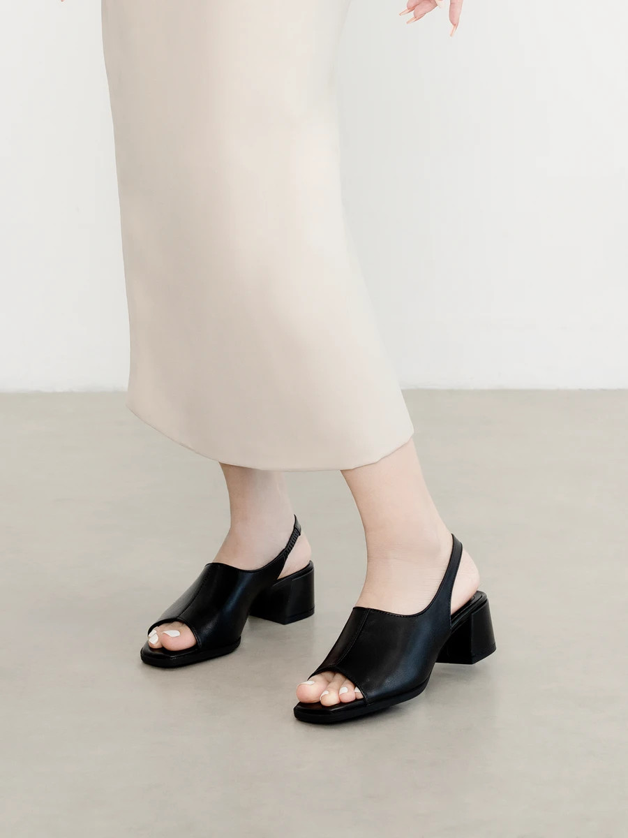 รองเท้าส้นสูงใส่สบาย AA0455 Black