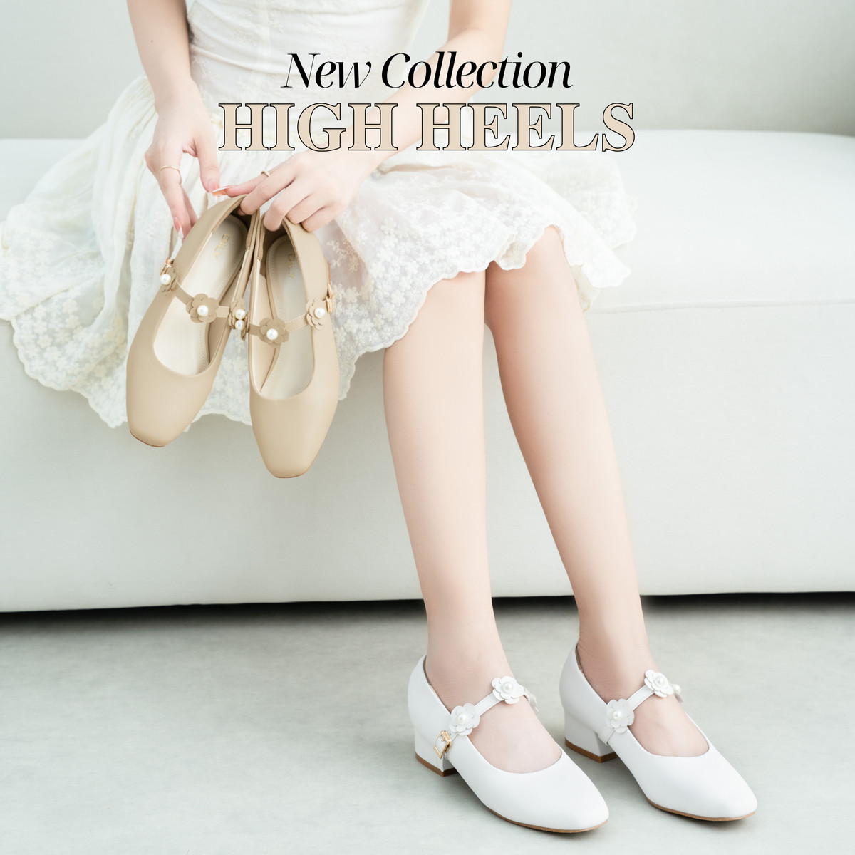 รองเท้าปิดหน้าเท้า DL0630