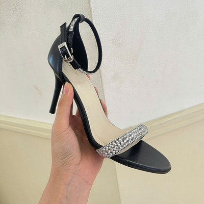 สีสัน: ดำ  / Size : 35