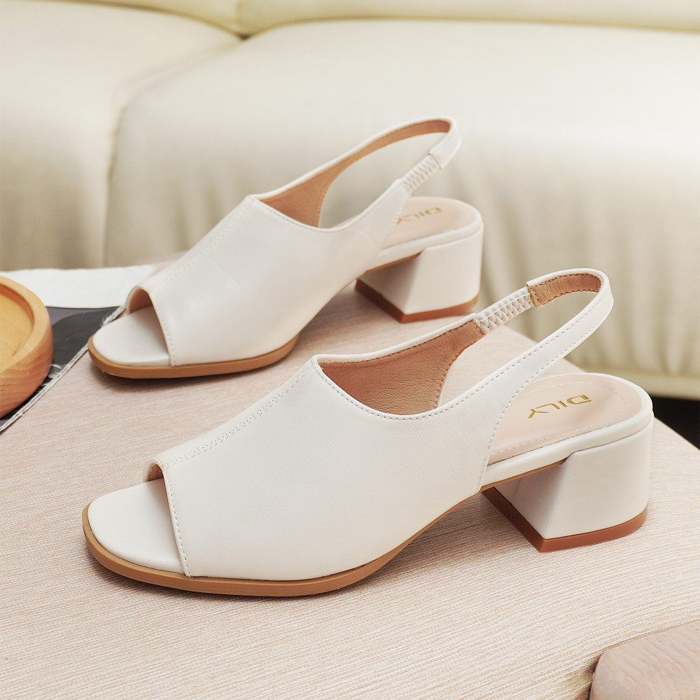 รองเท้าส้นสูงใส่สบาย AA0455