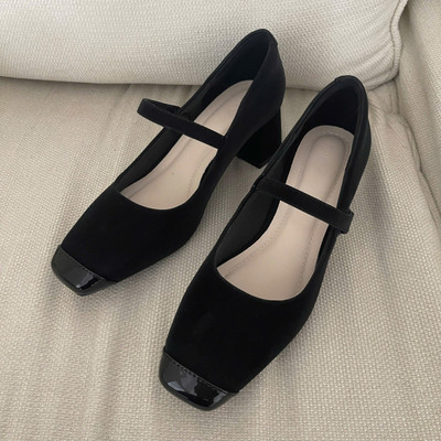 สีสัน: ดำ  / Size : 35