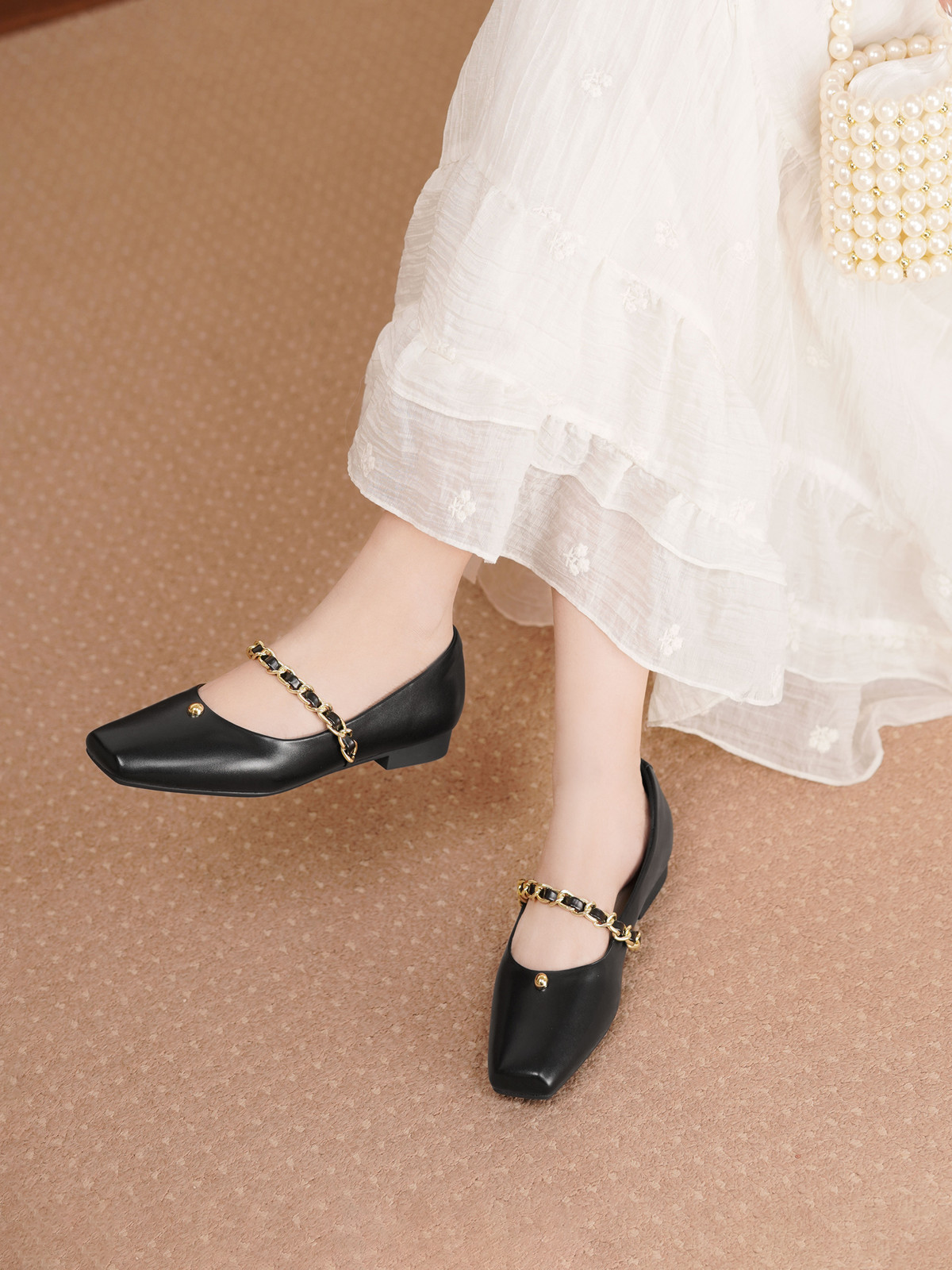 รองเท้าบัลเล่ต์ DL0559