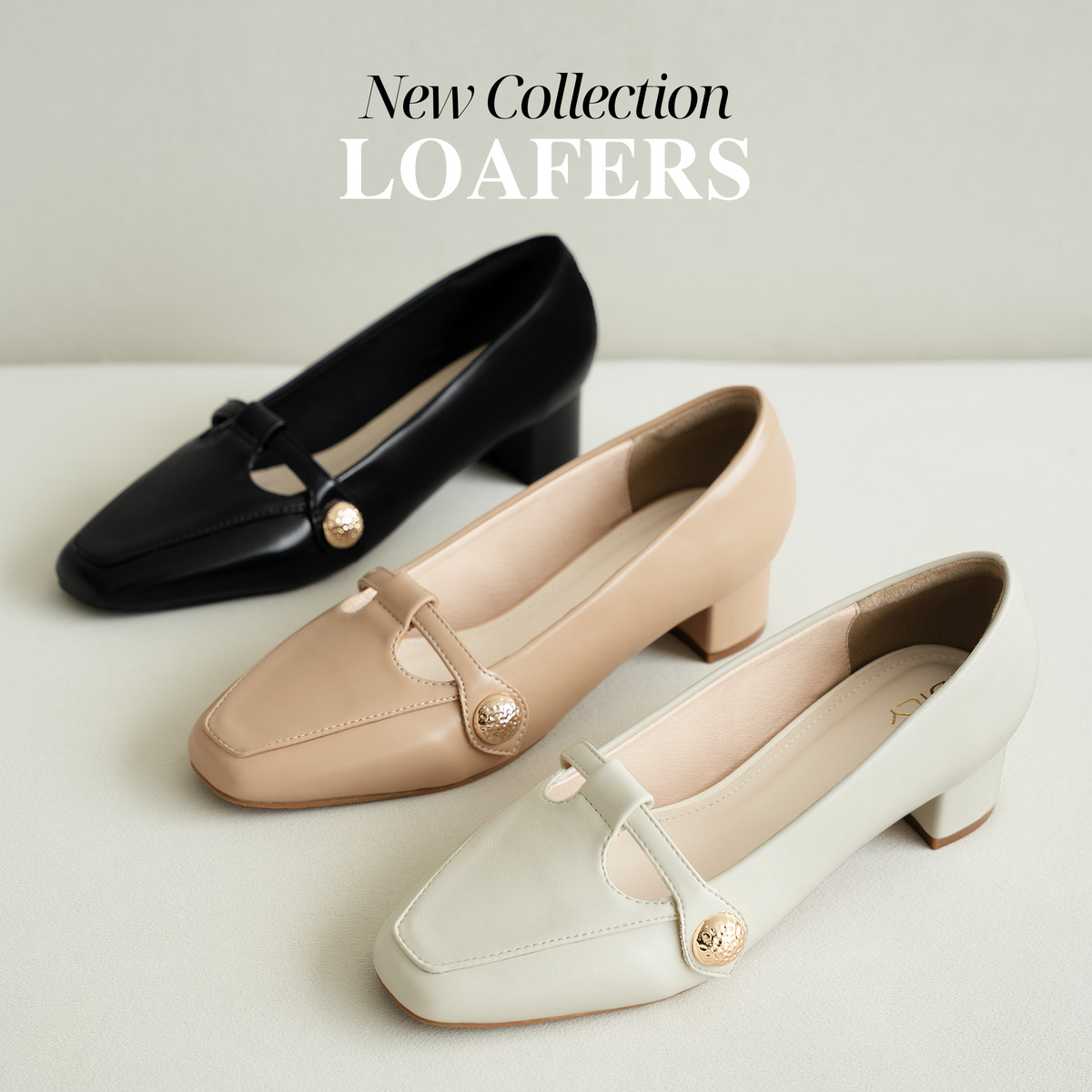 รองเท้าปิดหน้าเท้า DL0637