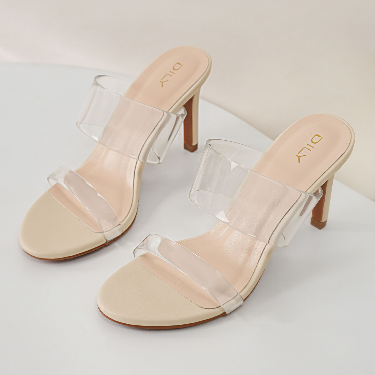 รองเท้าเปิดส้นส้นสูง AA0384