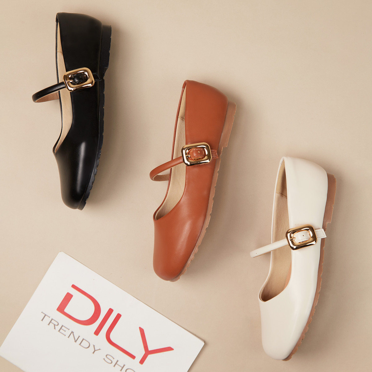 รองเท้าบัลเล่ต์ AA0438