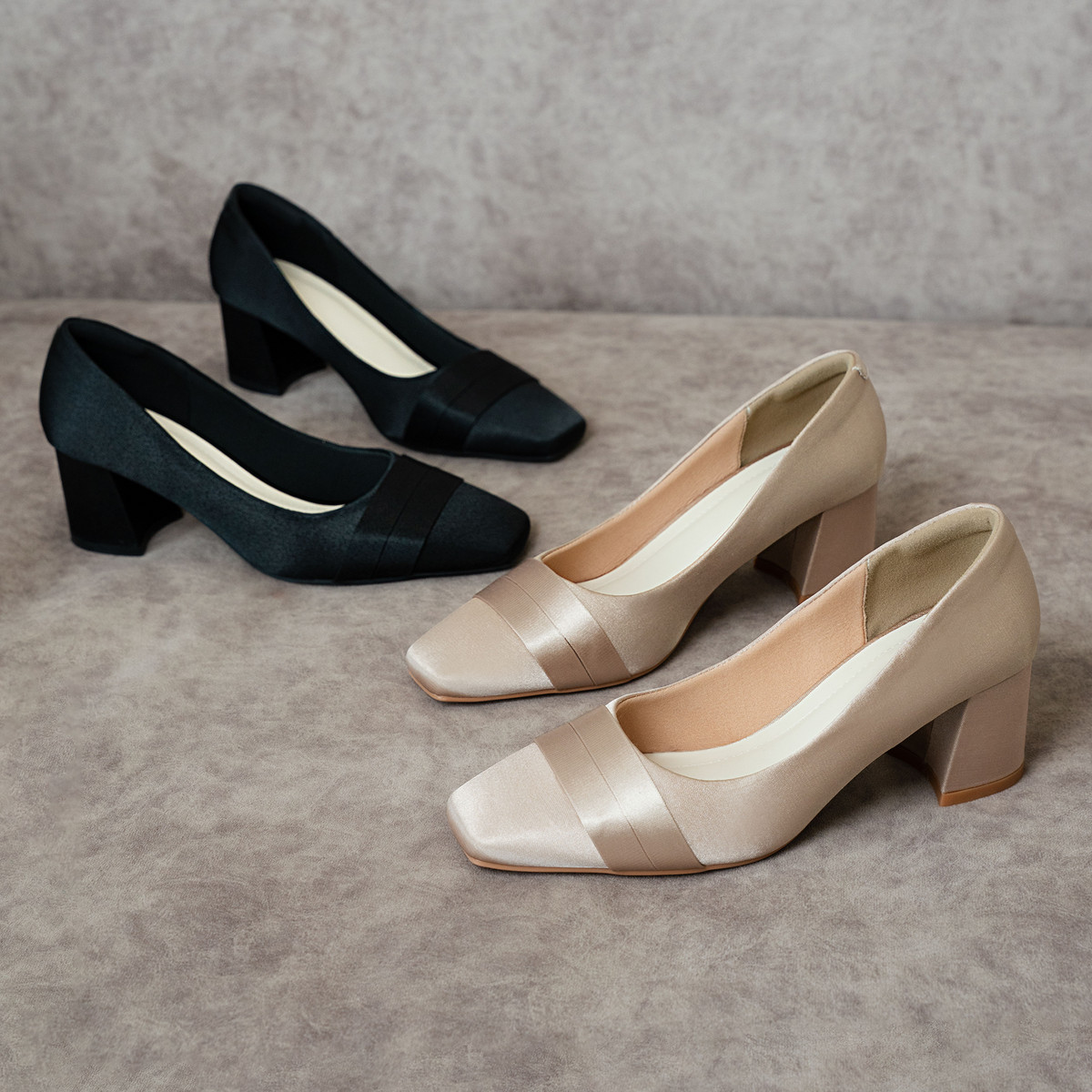 รองเท้าปิดหน้าเท้า DL0625