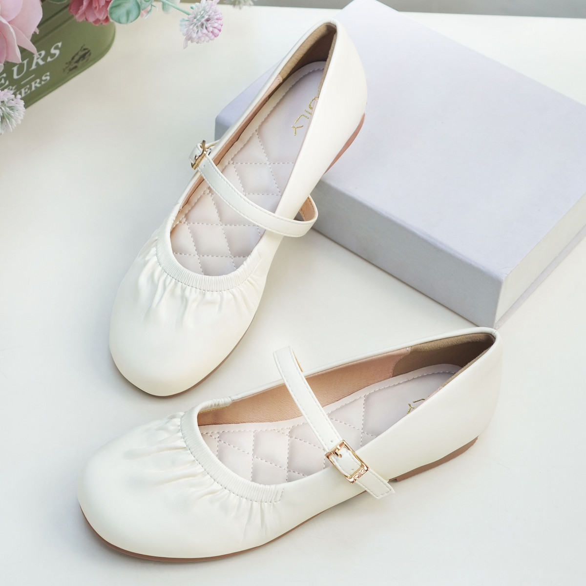 รองเท้าบัลเล่ต์ DL0596