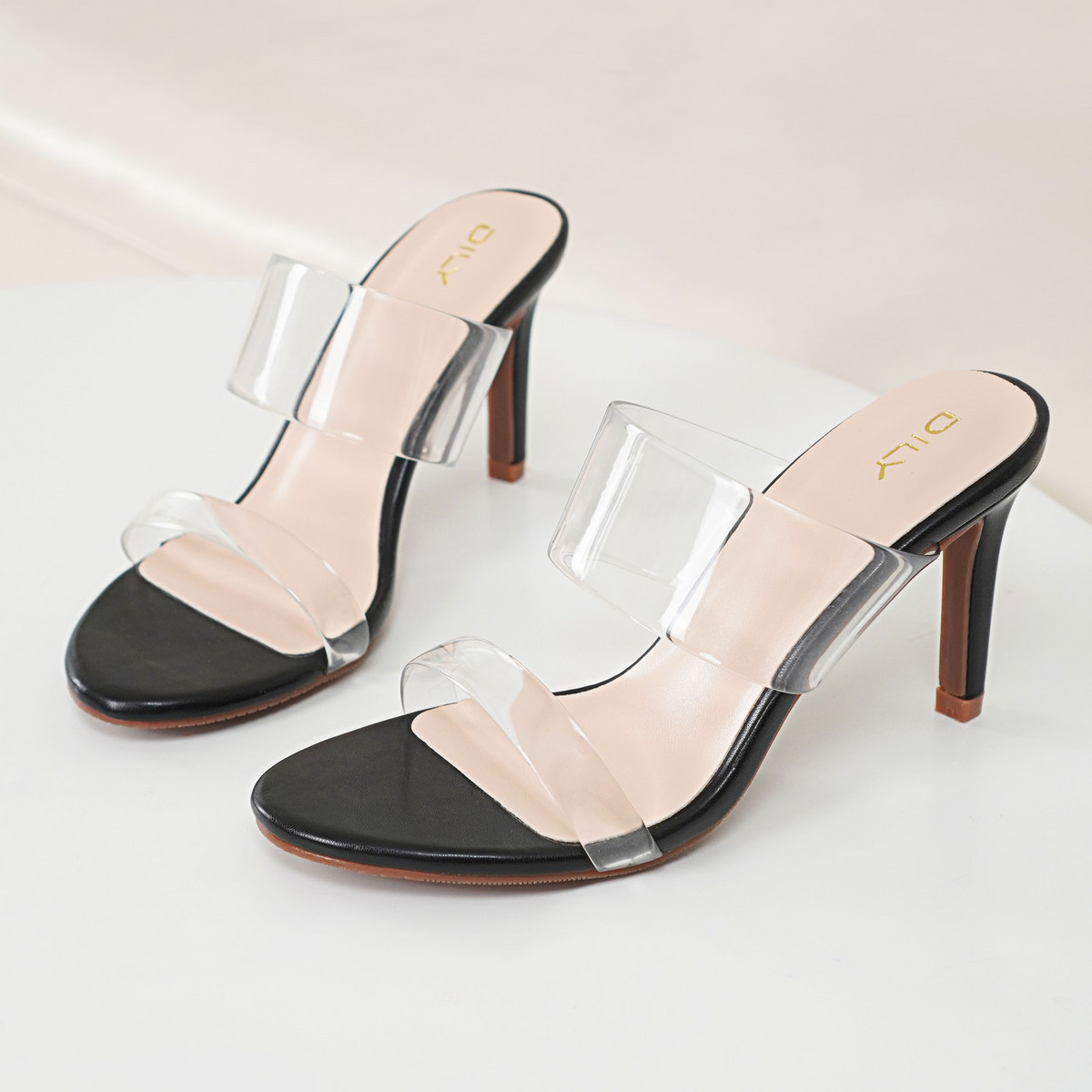 รองเท้าเปิดส้นส้นสูง AA0384