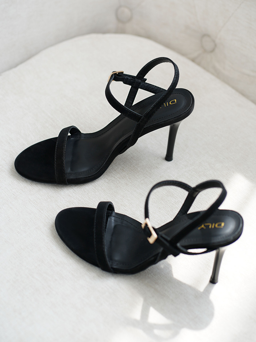 รองเท้าส้นสูงผู้หญิง DL0565 Black