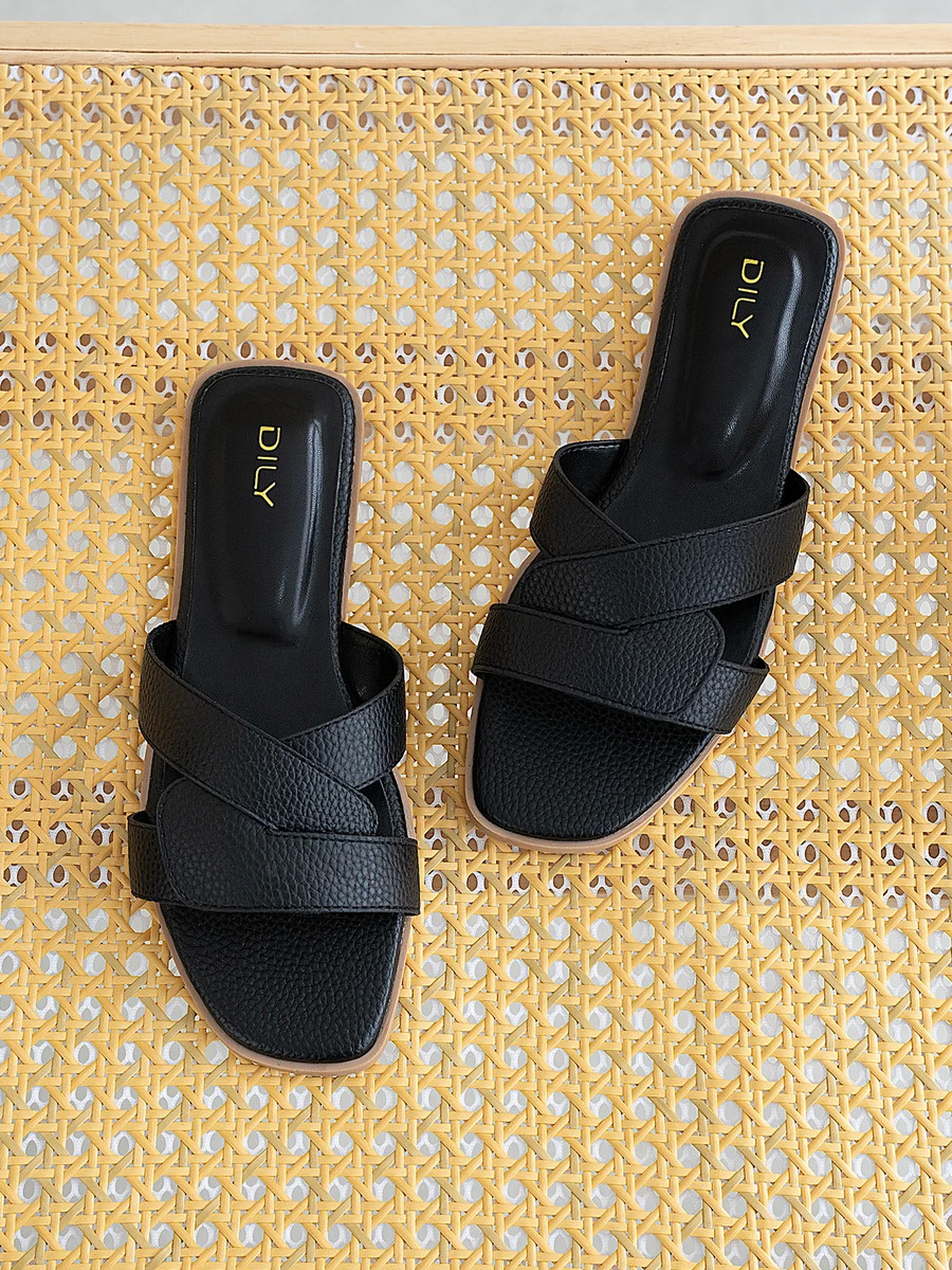 รองเท้าแตะผู้หญิง AA0408 Black