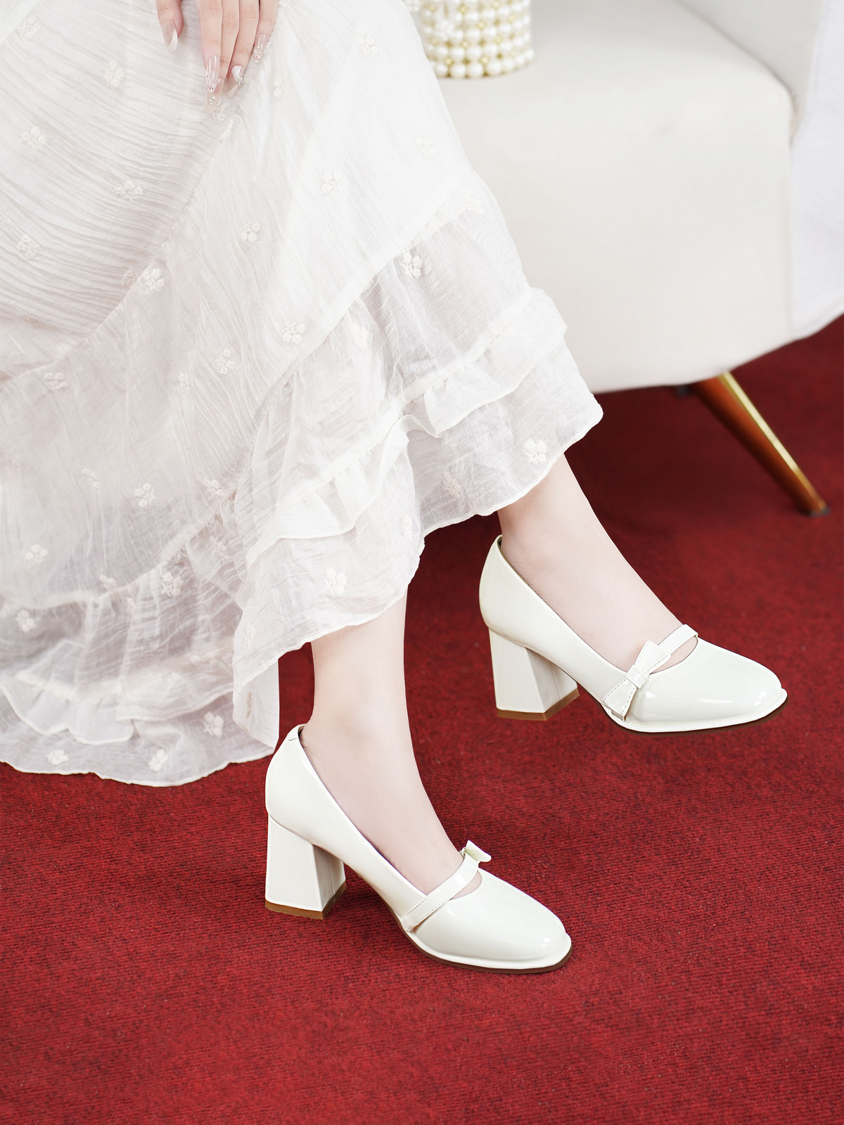 รองเท้าส้นสูงผู้หญิง DL0567