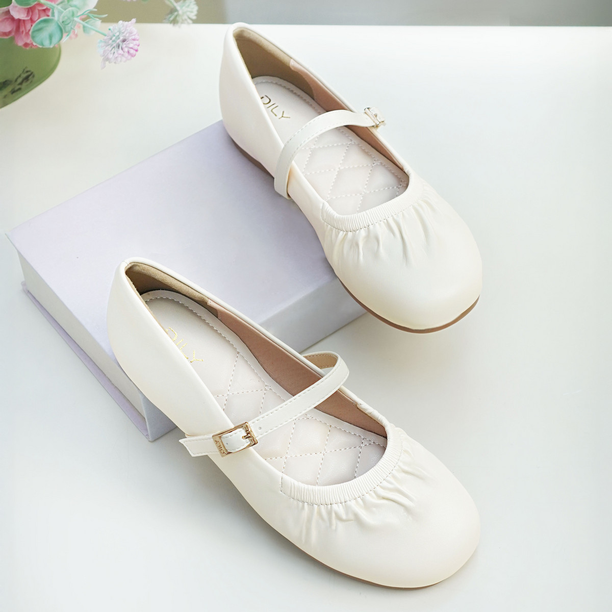 รองเท้าบัลเล่ต์ DL0596