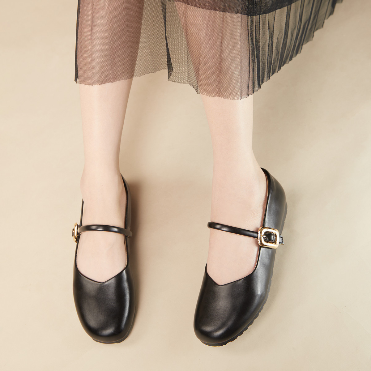 รองเท้าบัลเล่ต์ AA0438