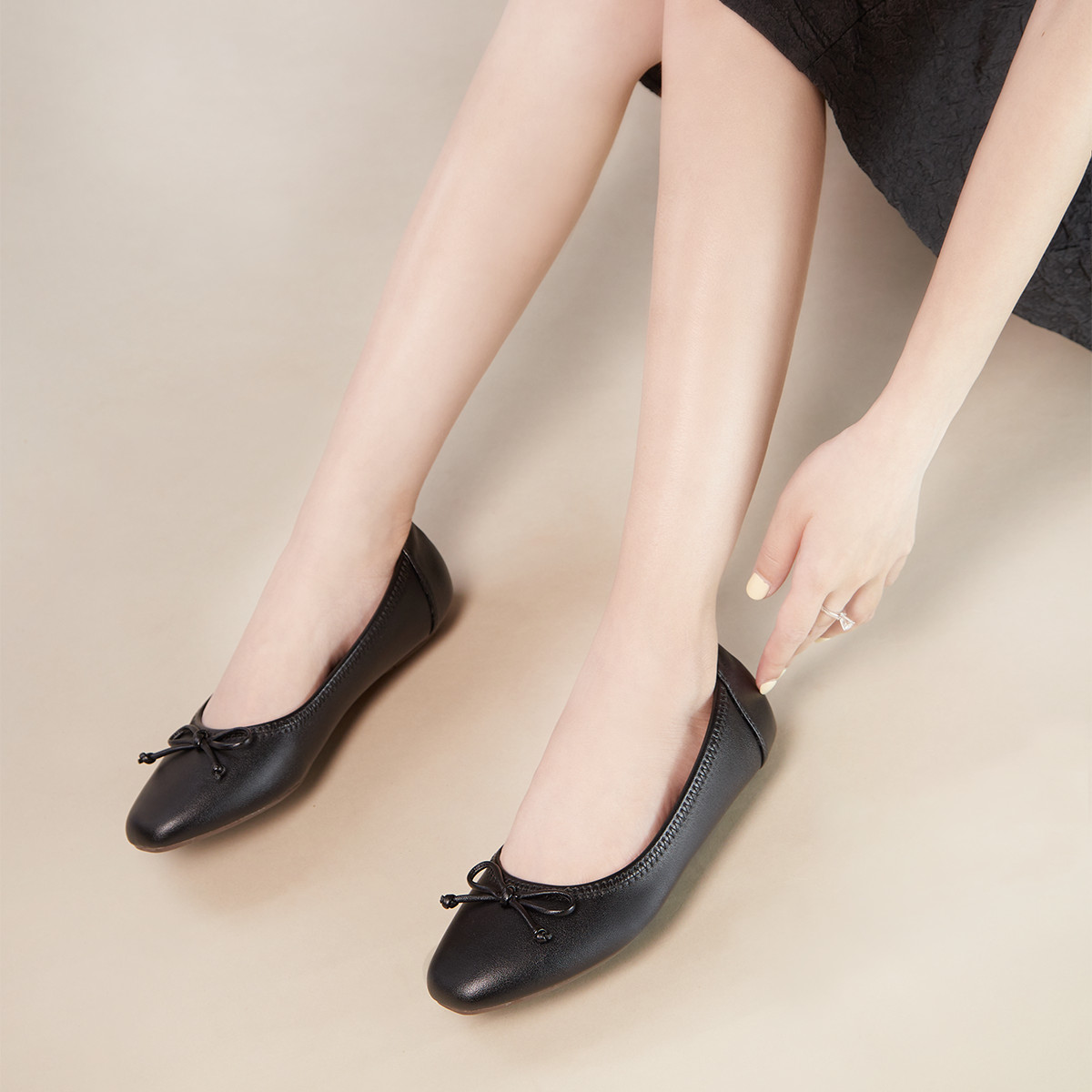 รองเท้าบัลเล่ต์ AA0427