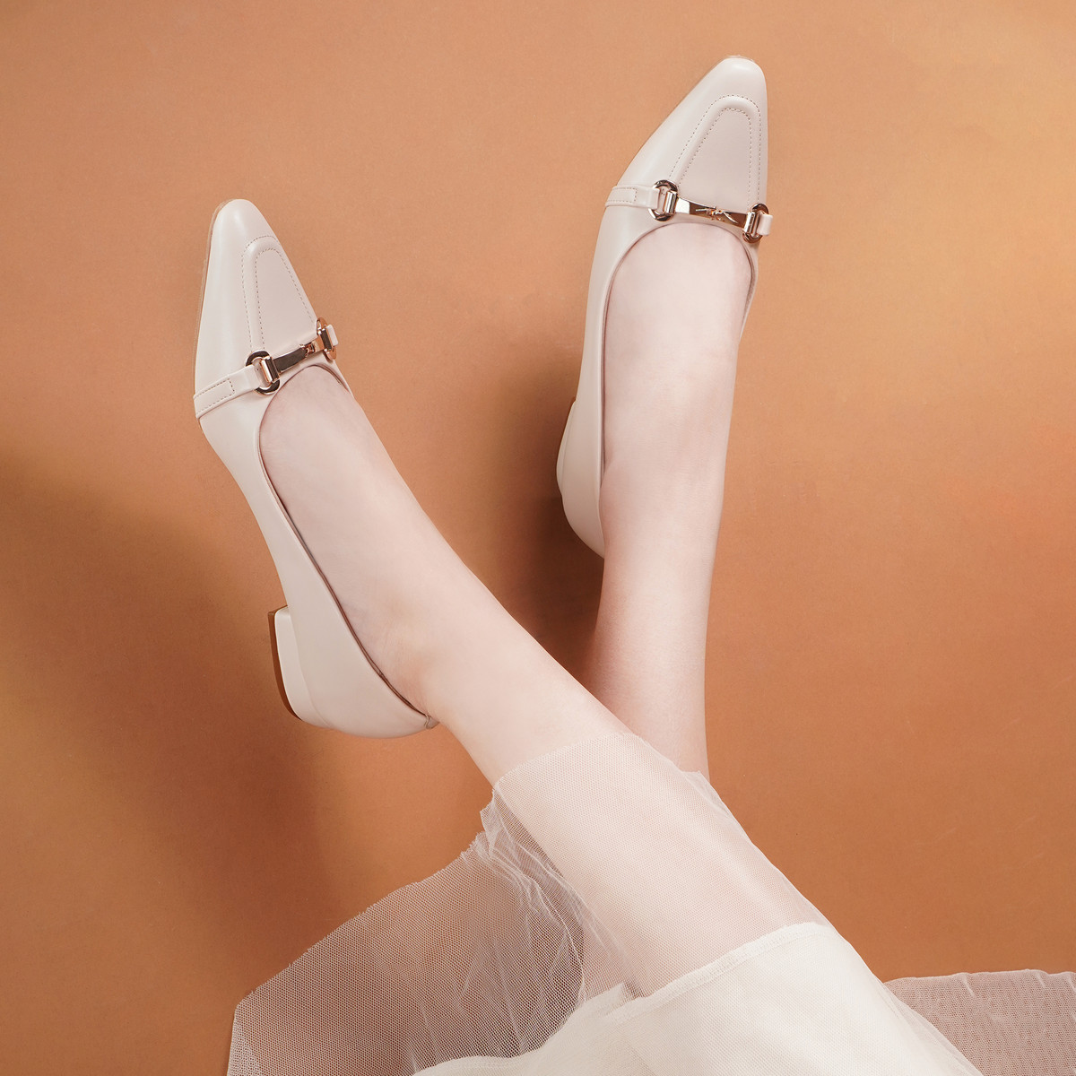 รองเท้าบัลเล่ต์ AA0463