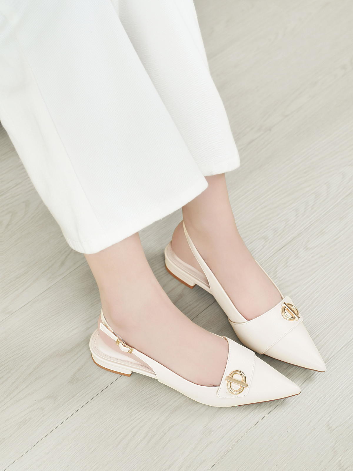 รองเท้าสลิงแบ็ค DL0592