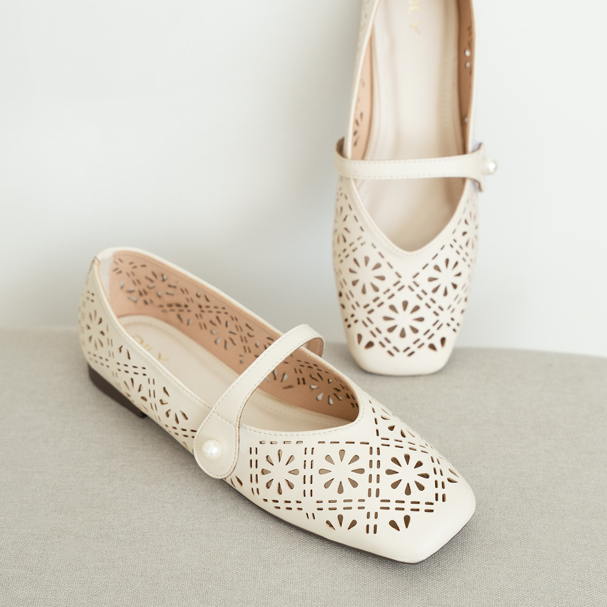 รองเท้าบัลเล่ต์ DL0627