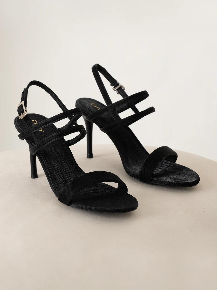 รองเท้าส้นสูงผู้หญิง DL0572 Black