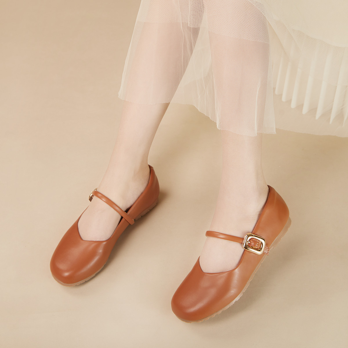 รองเท้าบัลเล่ต์ AA0438