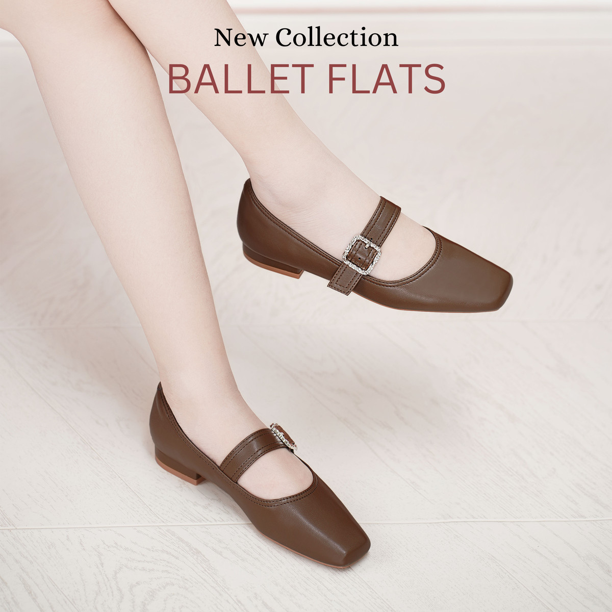 รองเท้าบัลเล่ต์ DL0563