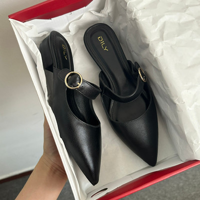 สีสัน: ดำ  / Size : 38