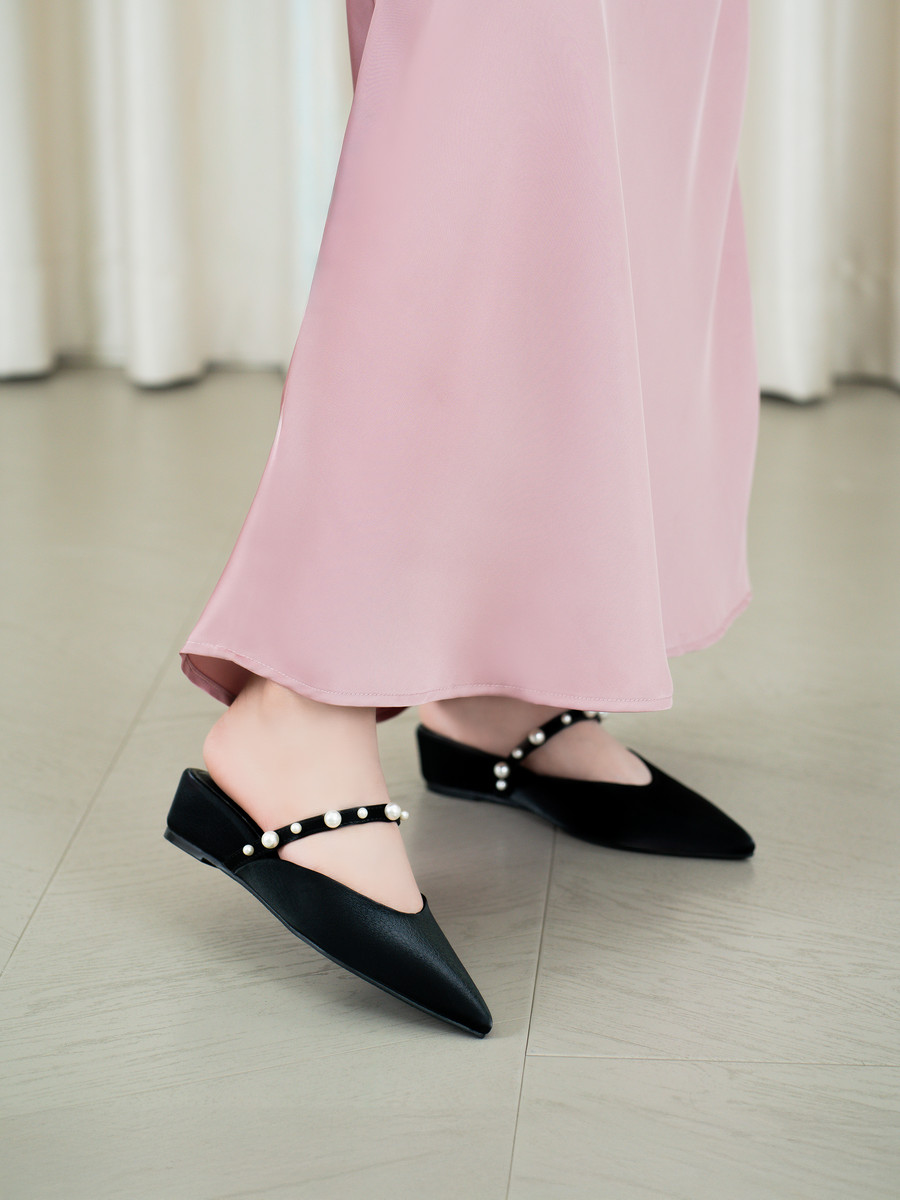 รองเท้าแตะส้นเตารีด DL0617