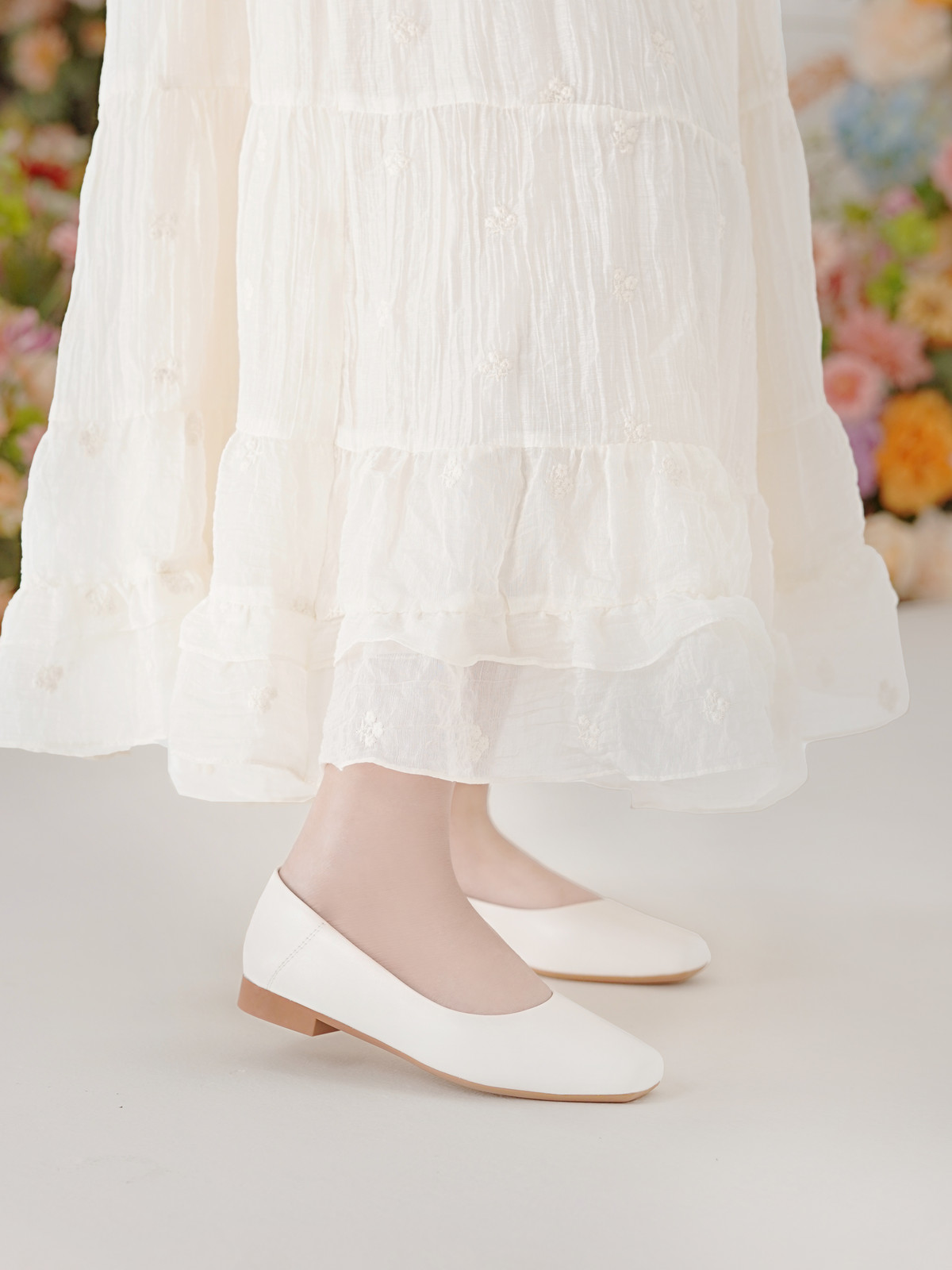 รองเท้าบัลเล่ต์ AA0477