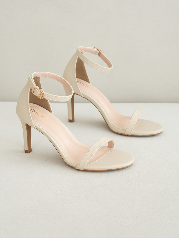 รองเท้าส้นสูงแบบเปิดหน้า AA0346 