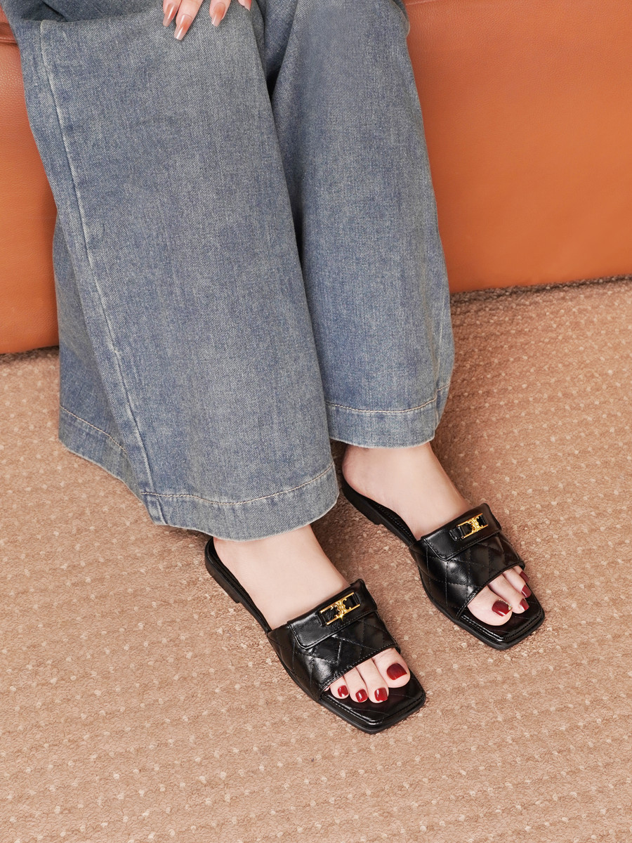 รองเท้าแตะผู้หญิง DL0528 Black