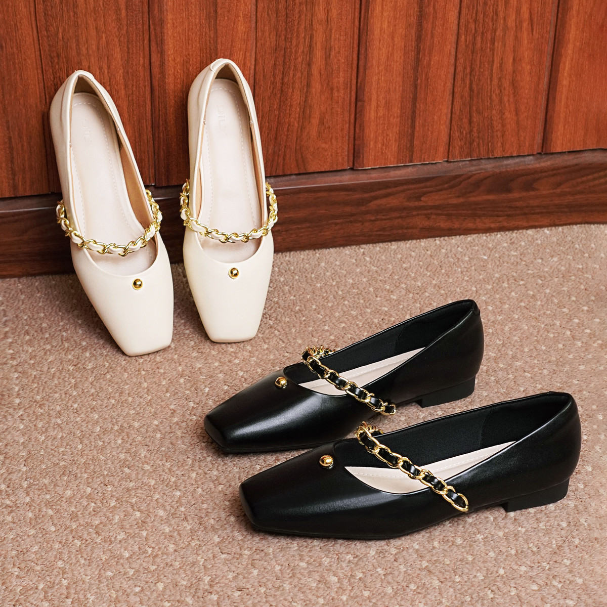 รองเท้าบัลเล่ต์ DL0559