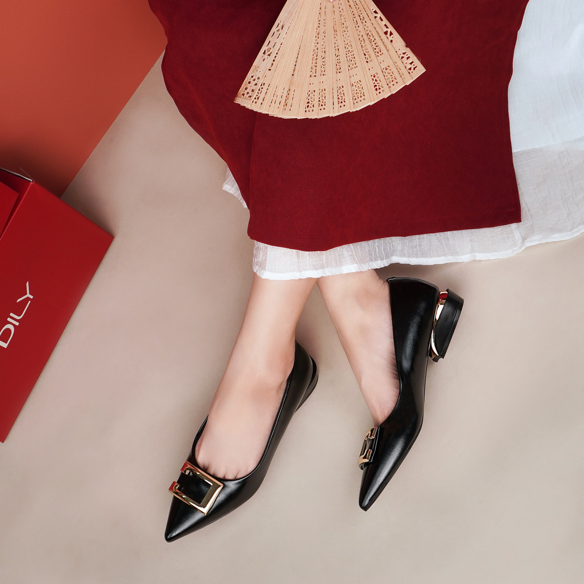 รองเท้าบัลเล่ต์ AA0489