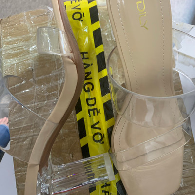 สีสัน: น้ำตาล / Size : 38