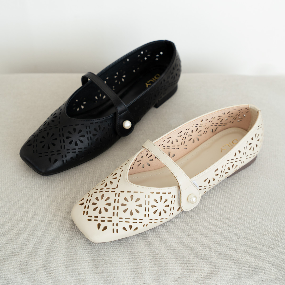 รองเท้าบัลเล่ต์ DL0627