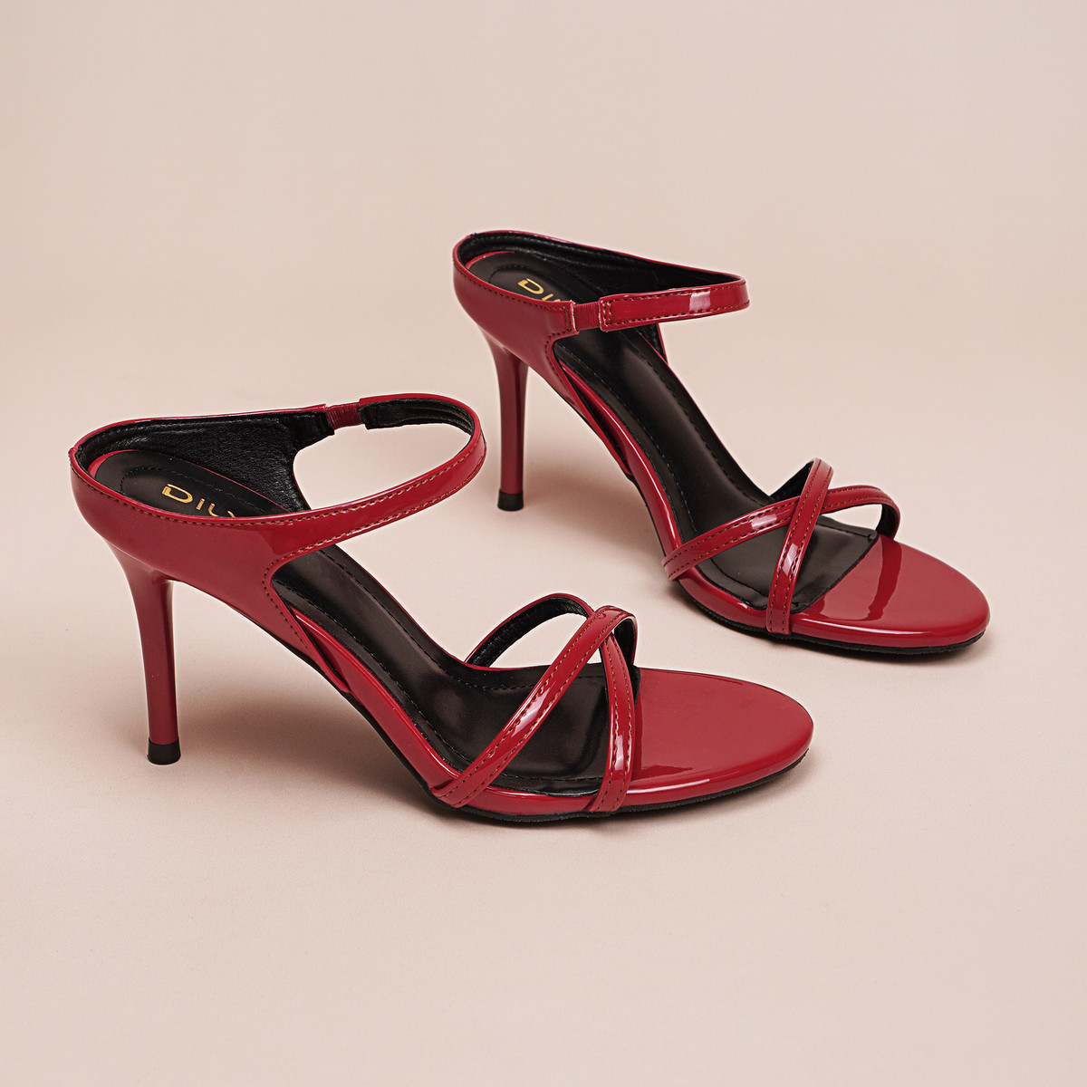 รองเท้าเปิดส้นส้นสูง DL0523