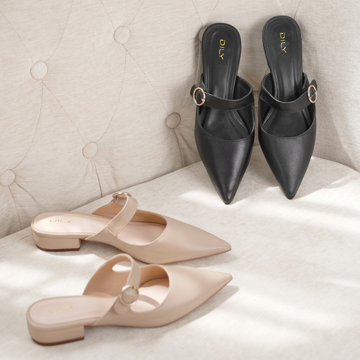 รองเท้าเปิดส้นส้นสูง AA0426