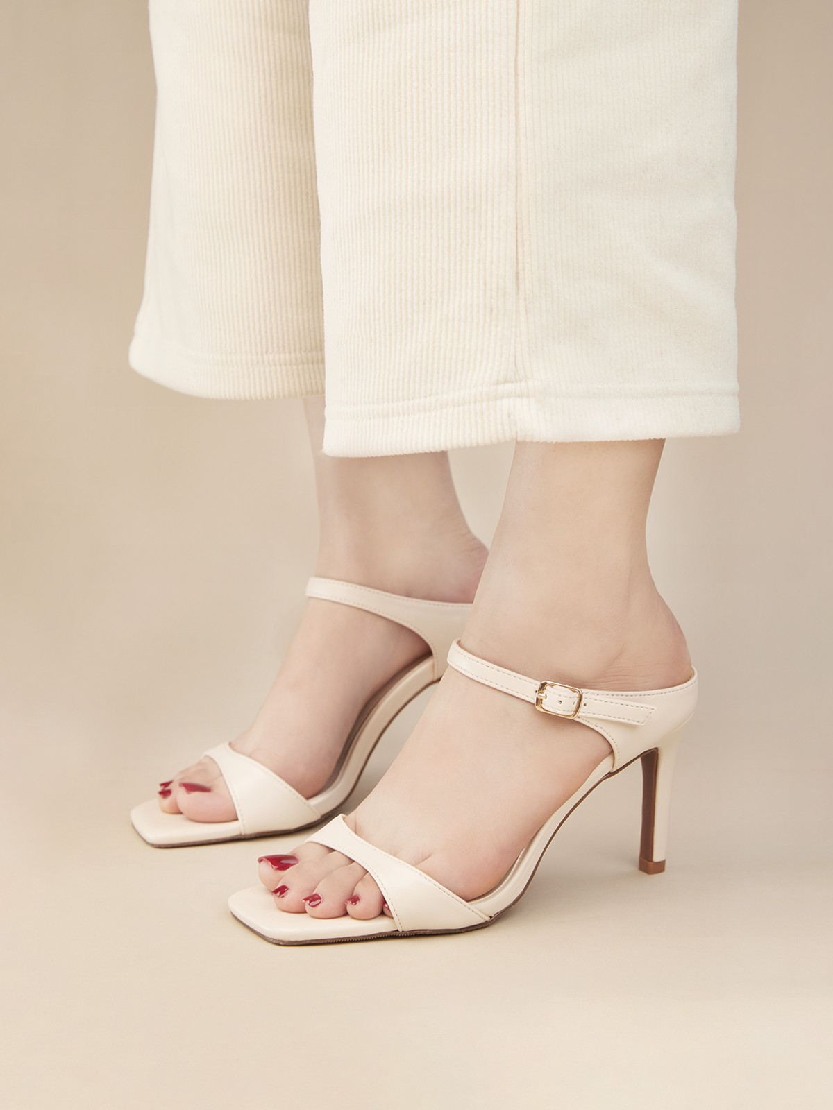 รองเท้าเปิดส้นส้นสูง AA0420