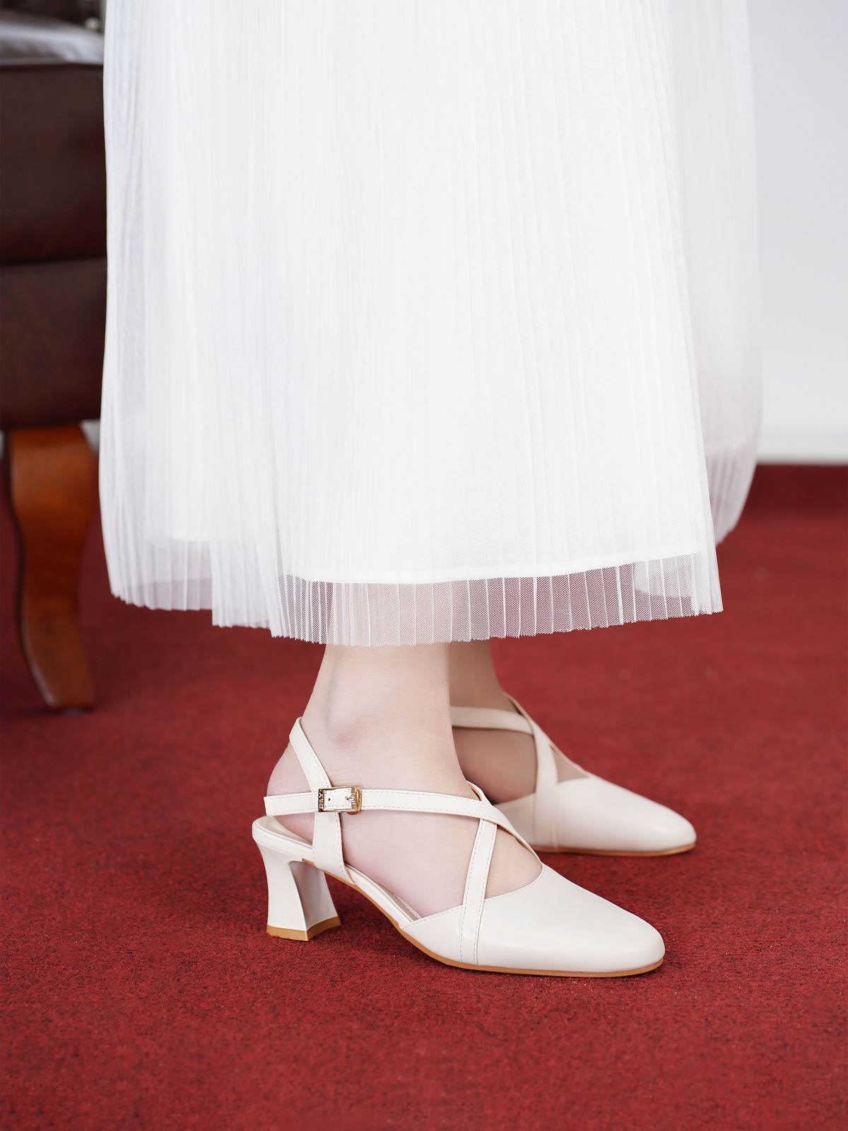 รองเท้าสลิงแบ็ค DL0566