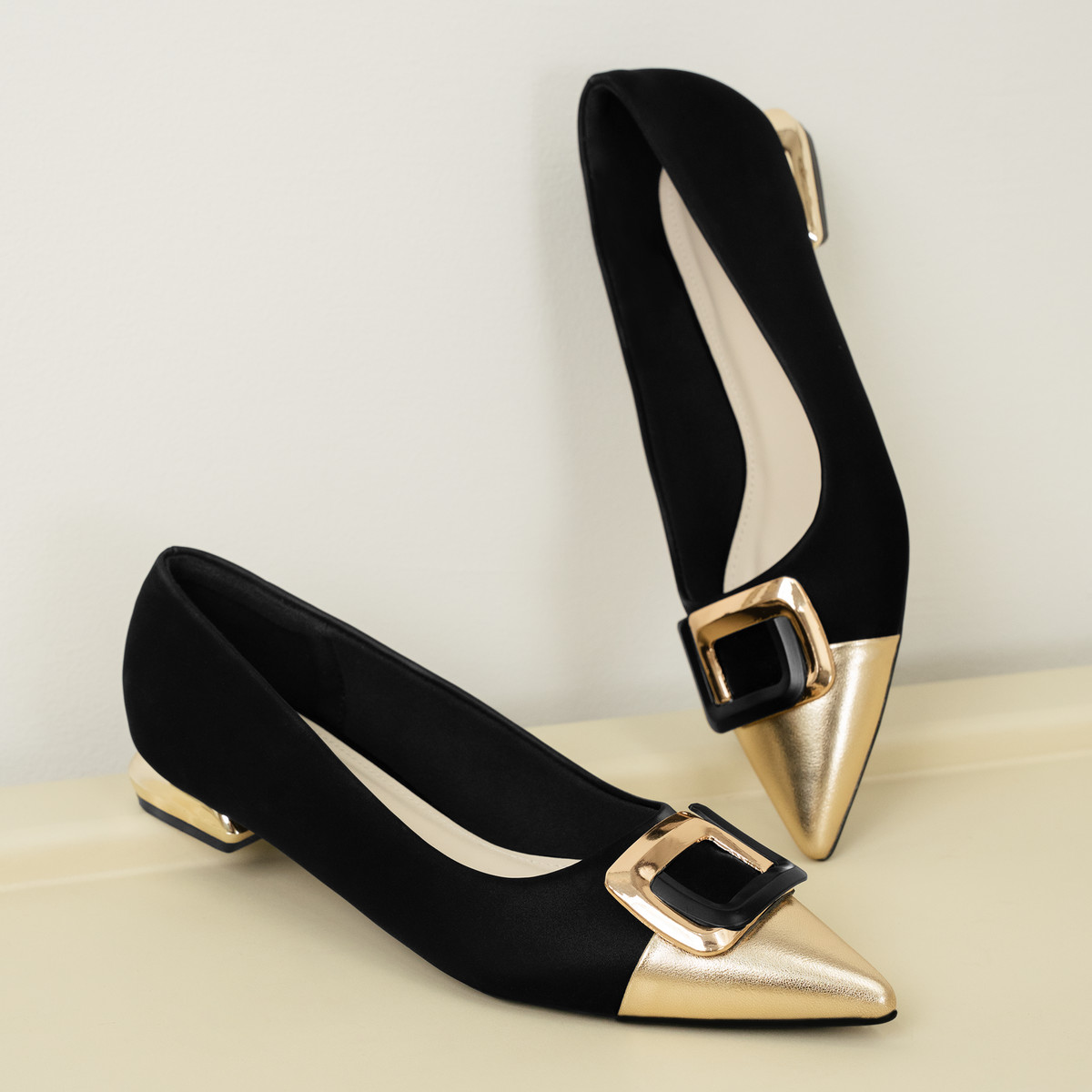 รองเท้าบัลเล่ต์ DL0635