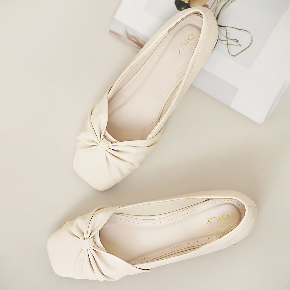 รองเท้าบัลเล่ต์ DL0569