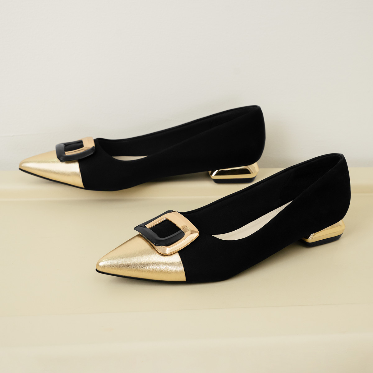 รองเท้าบัลเล่ต์ DL0635