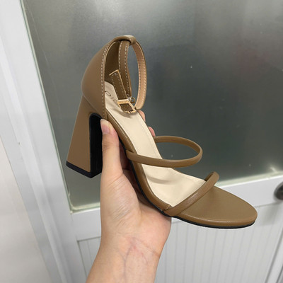 สีสัน: น้ำตาล / Size : 36